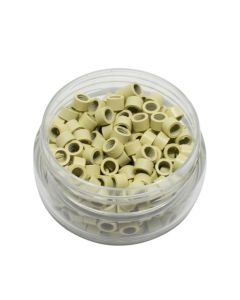 Screw Thread Micro Rings - Pack of 1000 - Fit 0.5g Stick Tip Hair Extensions