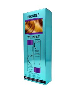 Malibu Blondes Wellness Collection (Shampoo, conditioner & 4 Sachets)