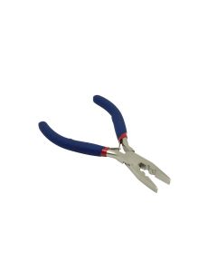 BLUE Hair Extension Pliers  - For Application and REMOVAL Of Micro Rings