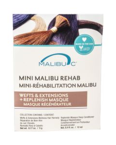 Malibu C Mini Rehab Wefts & Extensions