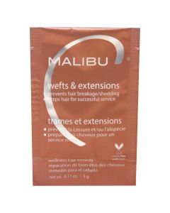 Malibu C Wefts & Extensions Treatment 5g Packet