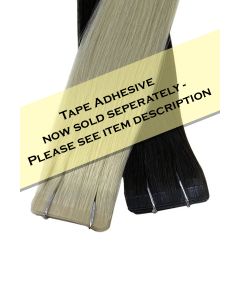 New Top - Tape Hair Extensions DOUBLE DRAWN 12 inch Russian Mongolian Remy AAAAAA 15g per pack (10 x 1.5g pieces per pack)