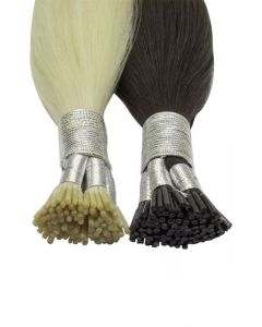 Tiny Tip DOUBLE DRAWN Hair Extensions 12 inch Russian/Mongolian Remy AAAAAA (12g pack of 22-25 strands)