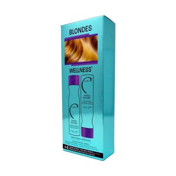 Malibu Blondes Wellness Collection (Shampoo, conditioner & 4 Sachets)