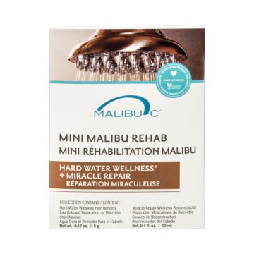 Malibu C Mini Rehab Hard Water