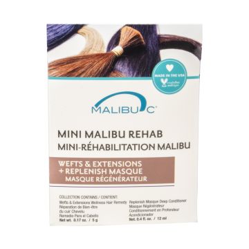 Malibu C Mini Rehab Wefts & Extensions