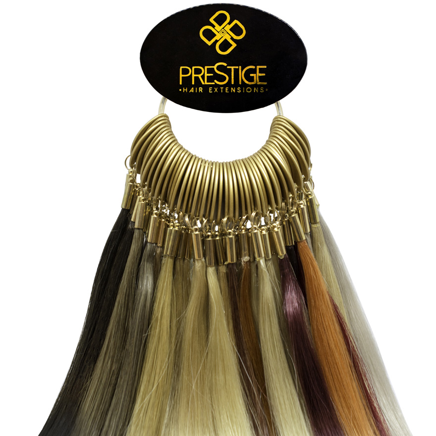 Prestige Hair Extensions Colour Chart